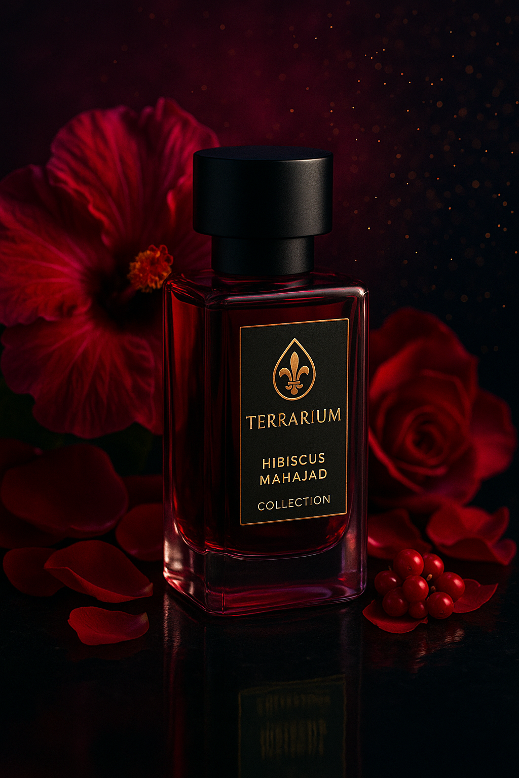 Terrarium Hibiscus Mahajad