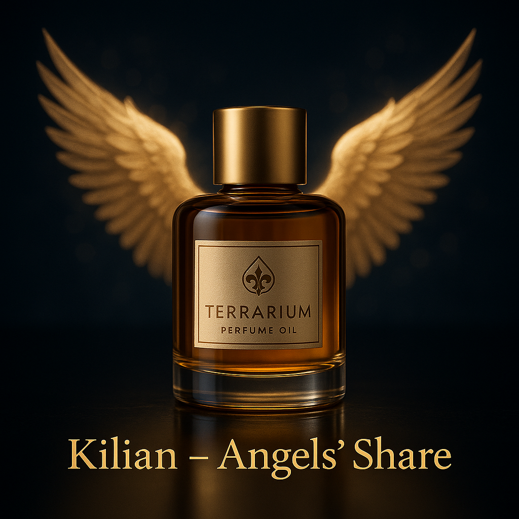 Angels’ Share | Terrarium Perfume Oil