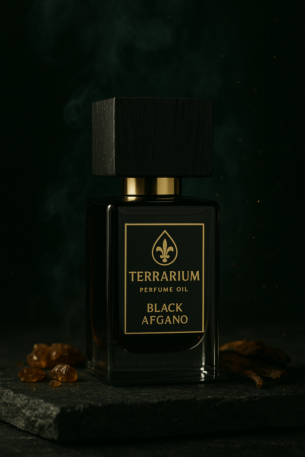 Black Afgano | Terrarium Perfume Oil