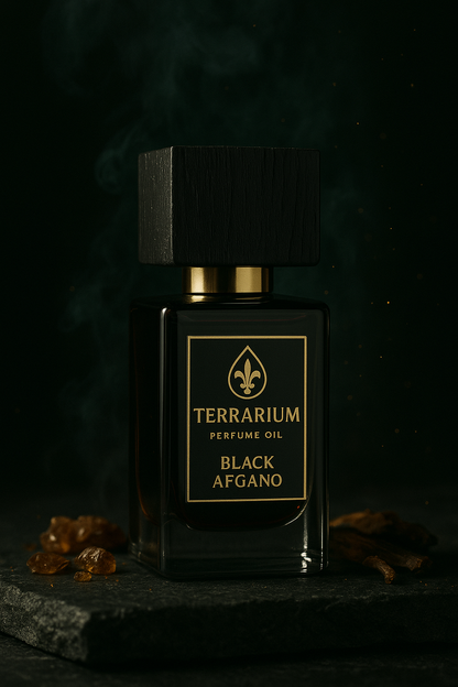 Black Afgano | Terrarium Perfume Oil
