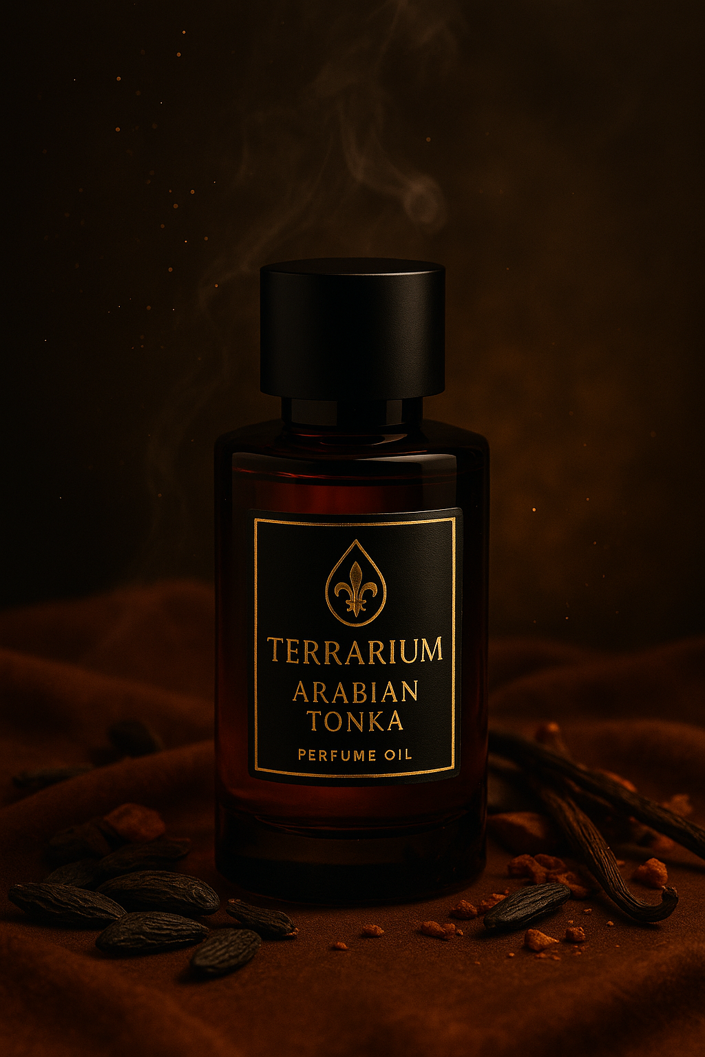 Arabian Tonka | Terrarium Perfume Oil