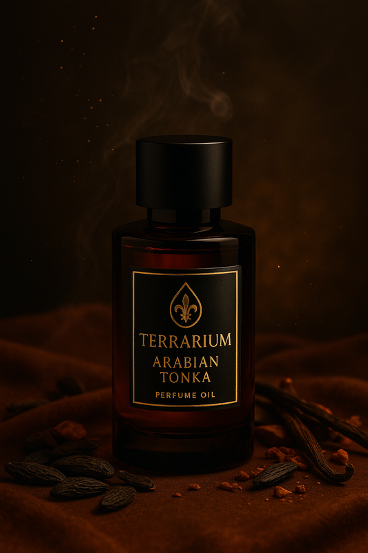 Arabian Tonka | Terrarium Perfume Oil
