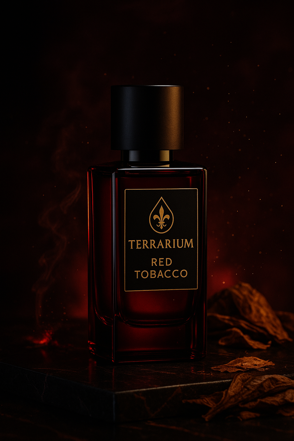 Red Tobacco | Terrarium Perfume Oil
