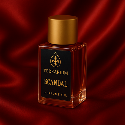 Scandal | Terrarium Perfume Oil