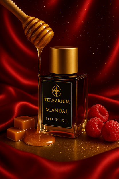 Scandal | Terrarium Perfume Oil