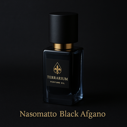 Black Afgano | Terrarium Perfume Oil