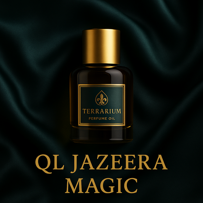 QL Jazeera – Magic | Terrarium Perfume Oil