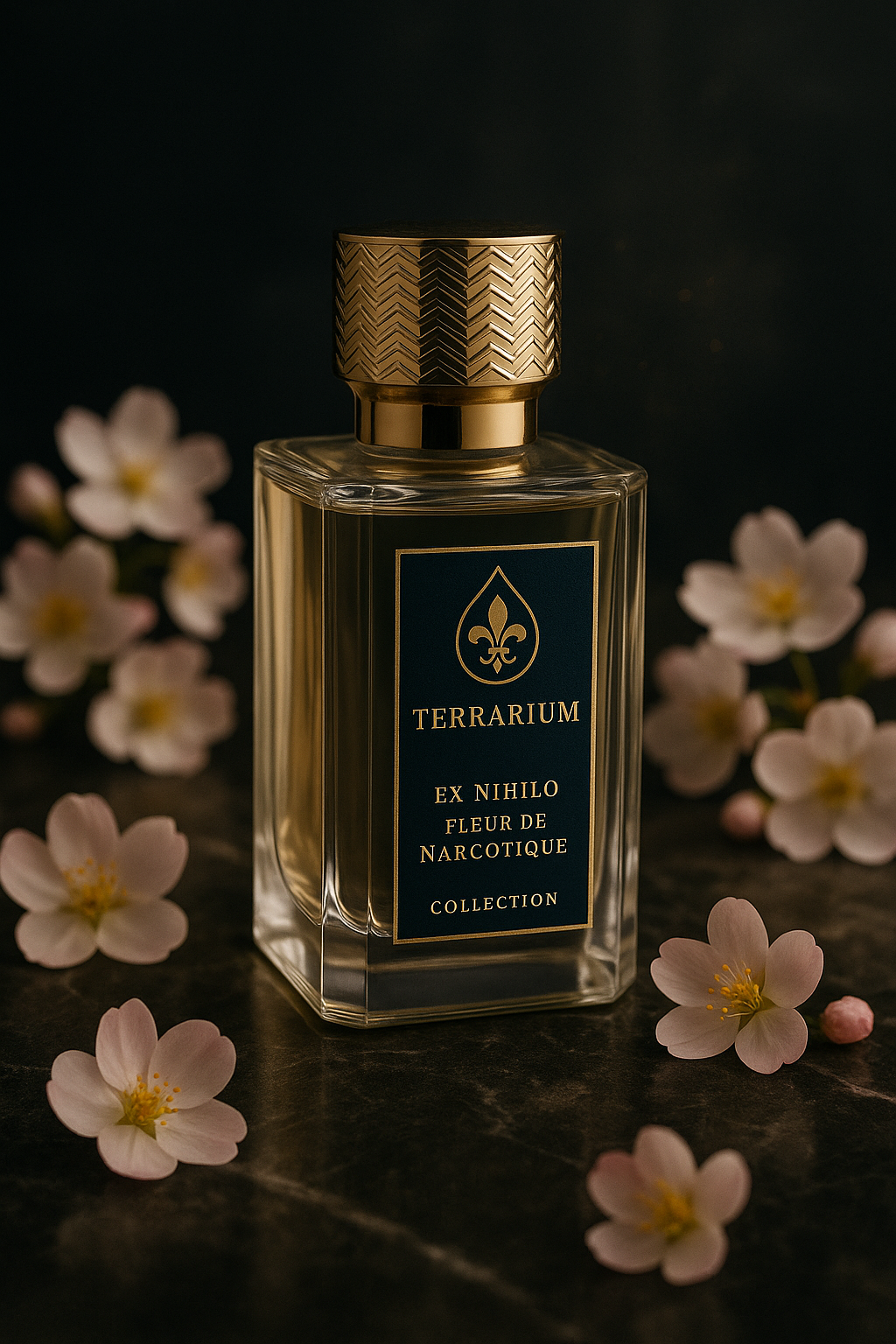 Terrarium Fleur de Narcotique